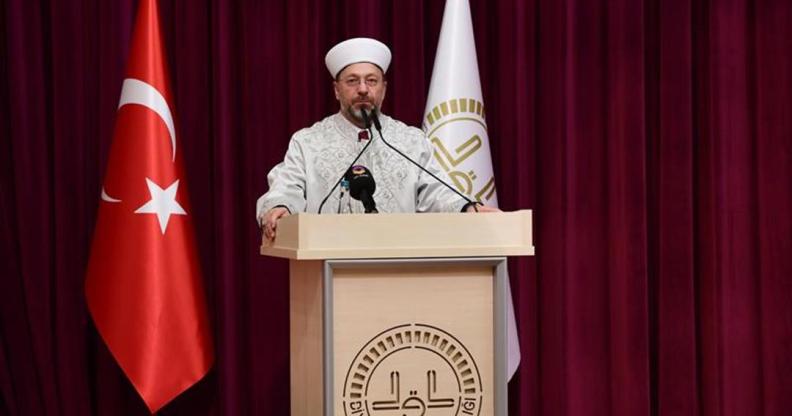 Ali Erbaş: Turkish cleric who called gays 'evil' escapes investigation