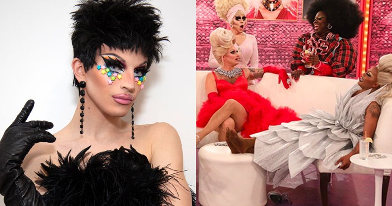 Aquaria and the Celebrity Drag Race cast