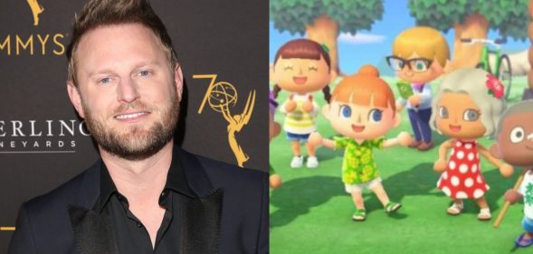 Queer Eye star Bobby Berk gave Animal Crossing: New Horizon fans a masterclass in home decor. (Jesse Grant/Getty Images/Nintendo)