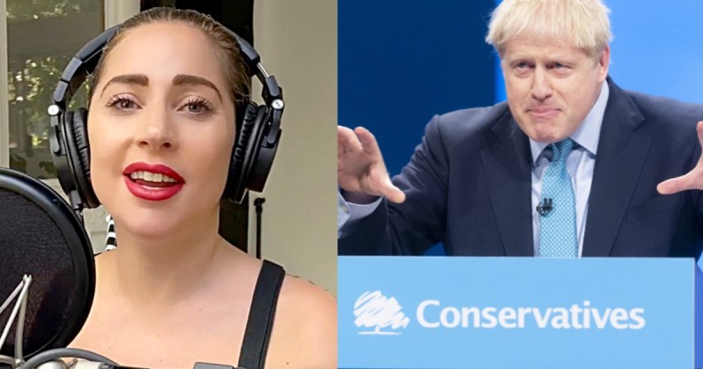 Boris Johnson skipped 5 COVID crisis meetings. Lady Gaga raised $127m