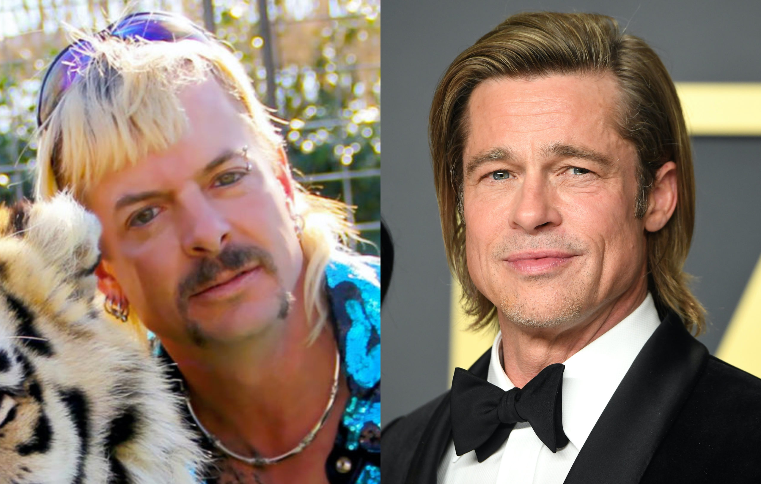 Tiger King Joe Exotic wants Brad Pitt to play him in film adaptation