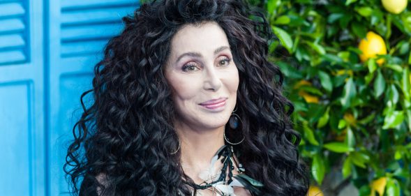 Cher smiling