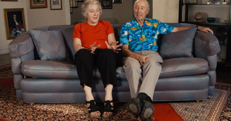 Karen and Barry Mason in Circus of Books