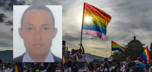 Trans woman Paloma Salas Jiménez was found by police stabbed 20 times. (JOAQUIN SARMIENTO/AFP via Getty Images)