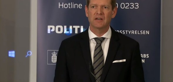 The head of the Danish Health Authority Søren Brostrøm