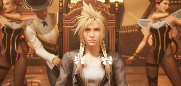 Final Fantasy 7 Remake cross-dressing sequence