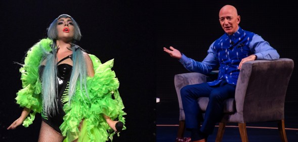 Lady Gaga raises $35m for coronavirus; Jeff Bezos didn't end world hunger