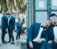 gay wedding coronavirus