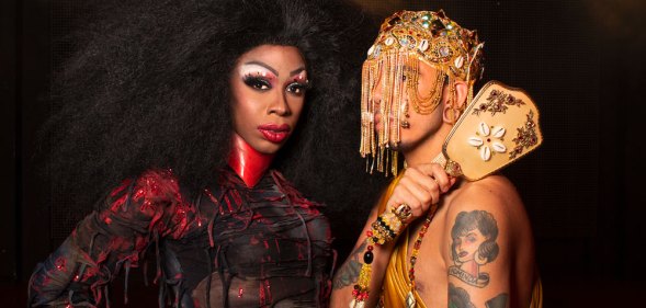 Drag Race royalty Aja and Honey Davenport want their sisters to pull up