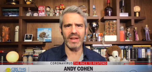 Andy Cohen has spoken out to explain why he was so upset to be turned away from giving plasma