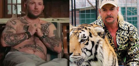 John Finlay and Joe Exotic