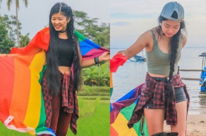 Kai Mata lesbian Indonesia