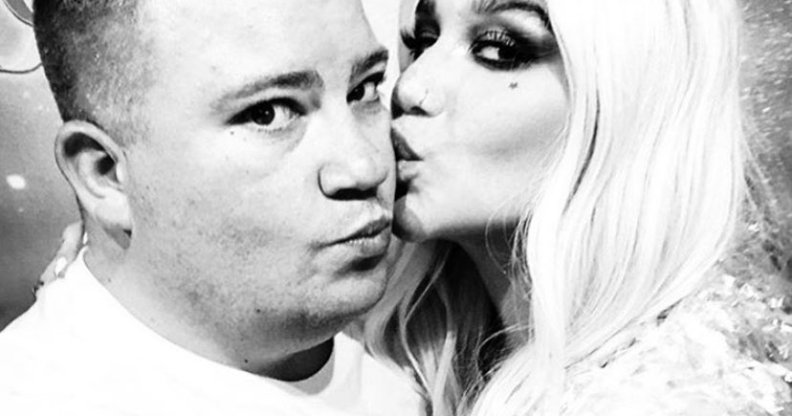 Kesha leads tributes to 'kind and beautiful' LGBT+ activist who has died