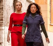 Villanelle and Eve in Rome
