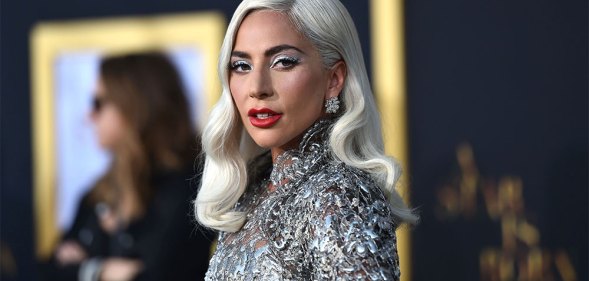 Lady Gaga at the A Star Is Born Premiere