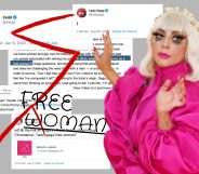 Lady Gaga and Free Woman tweets