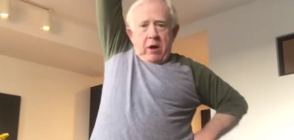 Leslie Jordan is living his best life