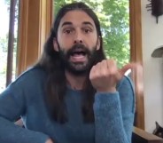 Jonathan Van Ness spoke to TV host Lilly Singh in a GLAAD live stream on Sunday.