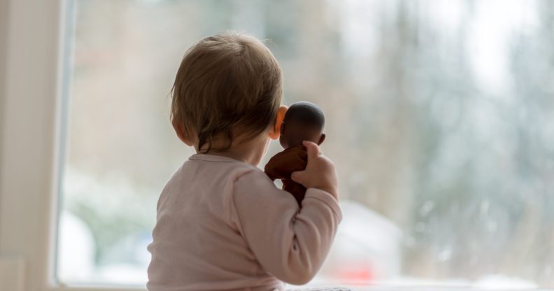 China custody battle