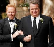 Modern Family's Mitch and Cam getting married