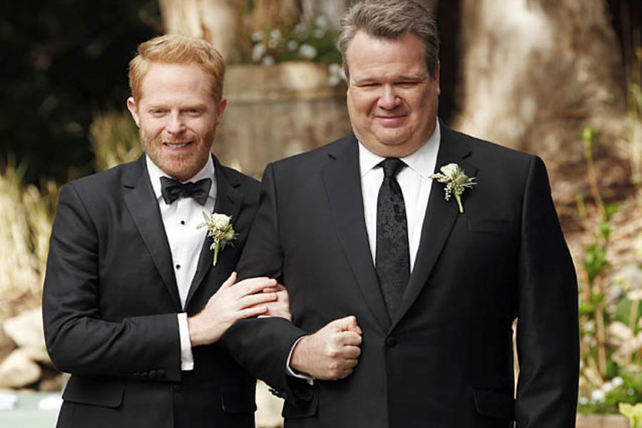 Modern Family's Mitch and Cam getting married