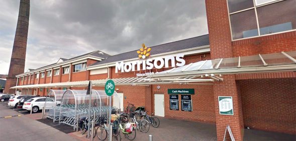Guy thinks a pandemic is the perfect time to be homophobic in Morrisons