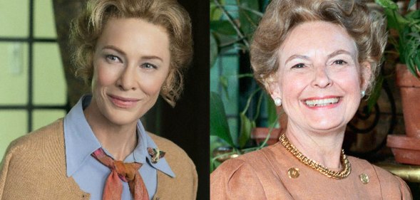 Cate Blanchett and Phyllis Schlafly