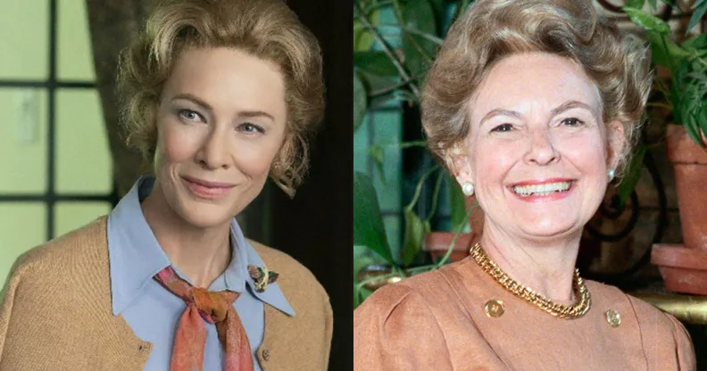 Cate Blanchett and Phyllis Schlafly