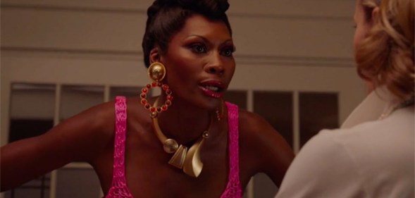 Dominque Jackson plays Elektra in Pose.