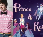 George by Alex Gino, Beyond Magenta by Susan Kuklin and gay fairytale Prince & Knight are all on the banned books list
