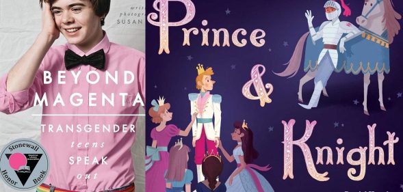 George by Alex Gino, Beyond Magenta by Susan Kuklin and gay fairytale Prince & Knight are all on the banned books list