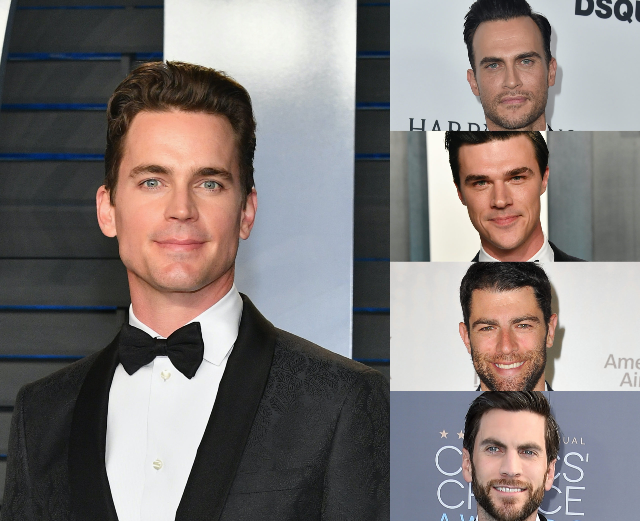 Matt Bomer hits back at meme saying he looks like every man ever