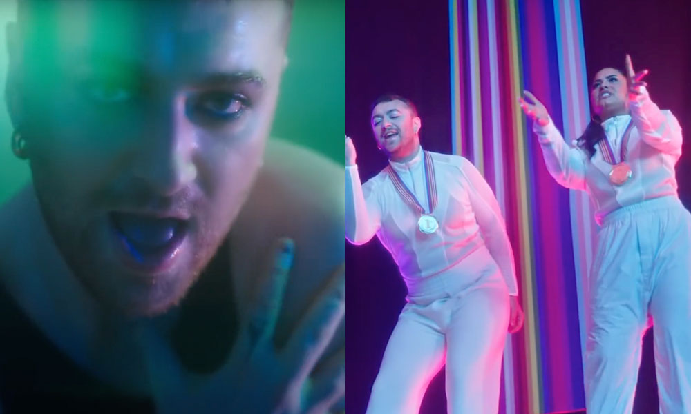 Sam Smith and Demi Lovato drop new music video for I'm Ready Watch