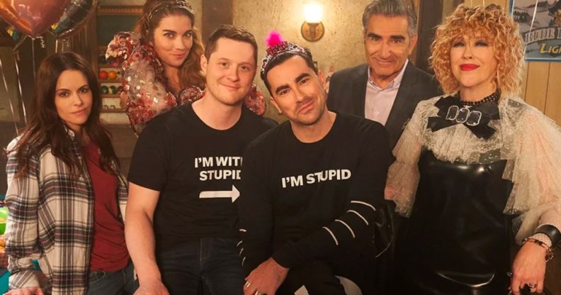 Schitt's Creek cast