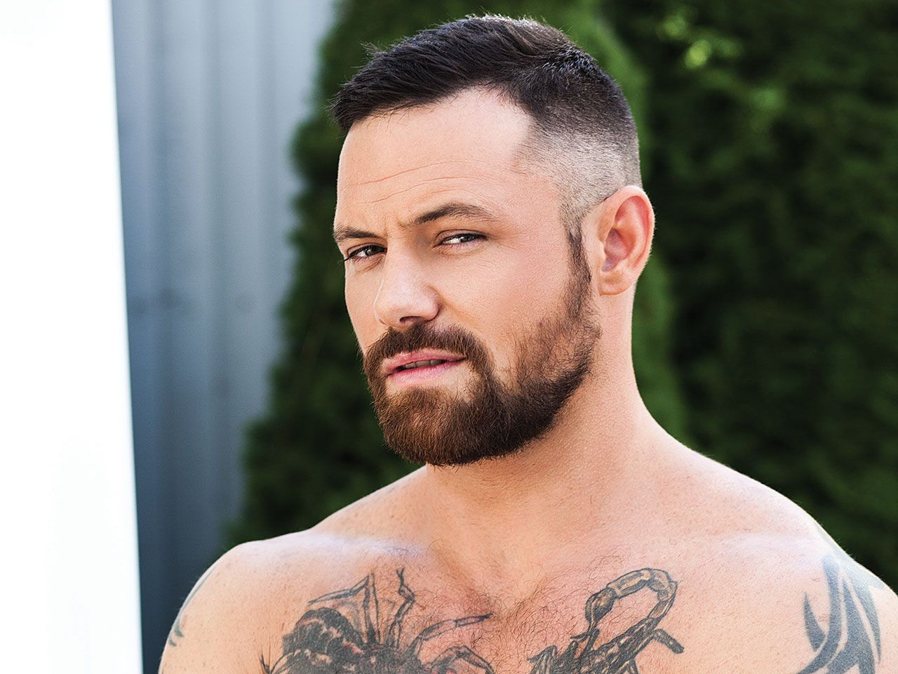 Sergeant Miles: Gay porn star hits out at coronavirus restrictions