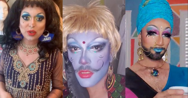 Asifa Lahore, Sachit/Agnes and Humza A. Mian. South