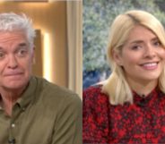 Philip Schofield mimed waxing Holly Willoughby's vagina on This Morning and our decent into madness during the coronavirus pandemic is complete. (Screen capture via ITV)