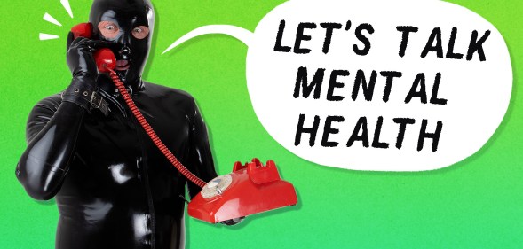 Spotted in a latex suit, a buckled hood and heavy black wellies, the Gimp Man of Essex is raising money for mental health charities, a cause he's ardently passionate for. (PinkNews)