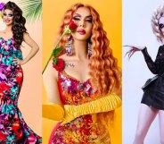 Trinity the Tuck paid tribute to Bianca Del Rio, Sasha Velour and Sharon Needles.