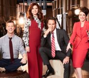 Will & Grace cast