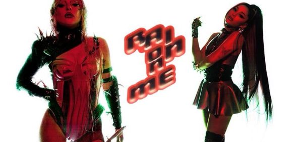 Lady Gaga and Ariana Grande dropped 'Rain On Me' Friday (May 22). (Twitter)