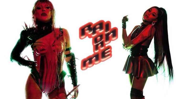 Lady Gaga and Ariana Grande dropped 'Rain On Me' Friday (May 22). (Twitter)