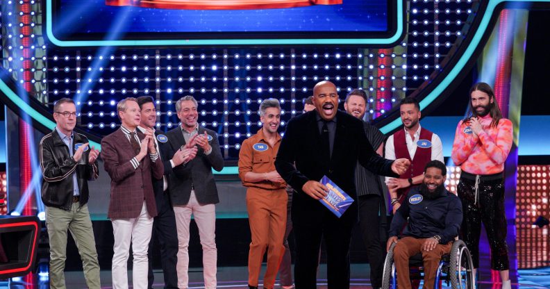Queer Eye Celebrity Family Feud