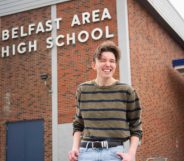 First-ever out transgender valedictorian is on his way to Harvard