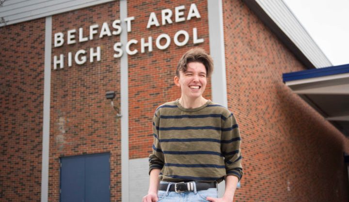 First-ever out transgender valedictorian is on his way to Harvard