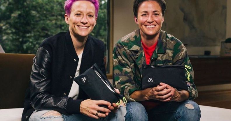 Megan and Rachael Rapinoe