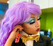 non-binary child drag