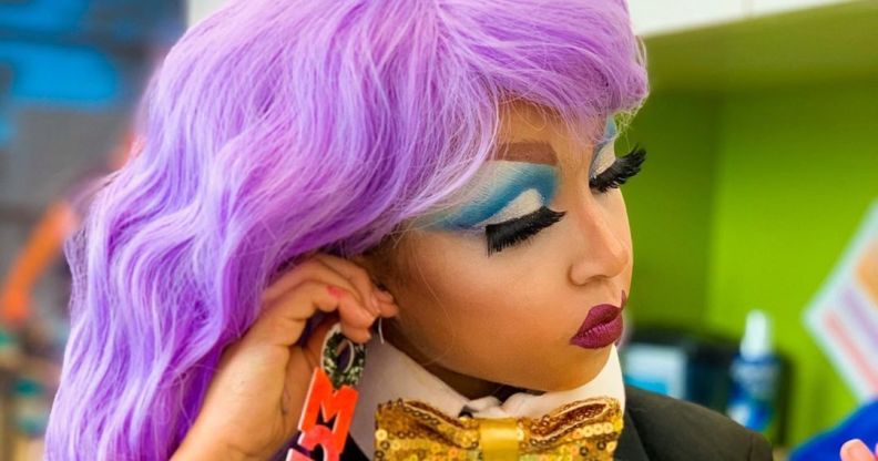 non-binary child drag