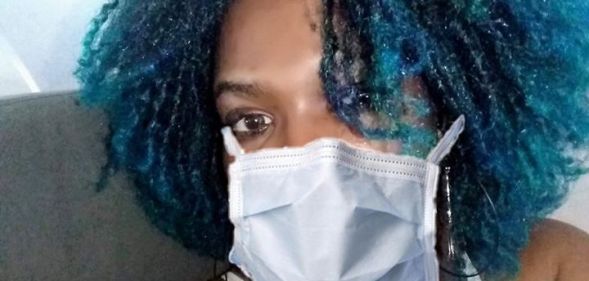 trans woman was coughing up blood