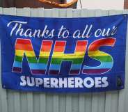 NHS Pride Flag